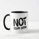 Search for not today satan mugs Faith