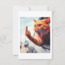 Search for funny thank you cards Cat