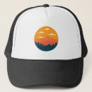 Search for peaked hats Landscape