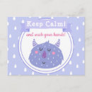 Search for washing hands postcards Pandemic