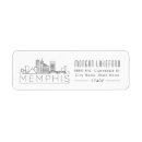 Search for tennessee return address labels Memphis