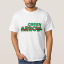 Search for green arrow tshirts Bowman