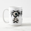 Search for voodoo doll mugs Spooky