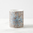 Search for topographic map mugs Vintage