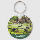 Search for dinosaur raptor key rings Velociraptor