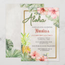 Search for adult luau invitations Summer