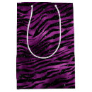 Search for zebra print gift bags Black