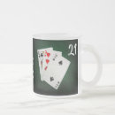 Search for funny casino mugs Blackjack