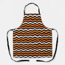 Search for black and white chevron aprons Pattern