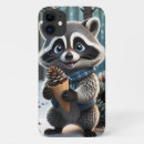 Search for cute raccoon iphone cases Forest animals