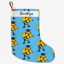 Search for bee christmas stockings Cute