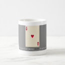 Search for ace of hearts mugs Playing
