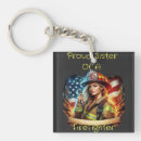 Search for firefighter key rings Firemen