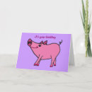Search for pigs cards humourous