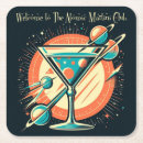 Search for martini coasters Cocktail hour