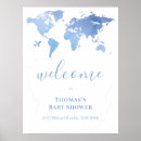 Search for blue world map posters Modern