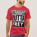 Search for frey tshirts Names