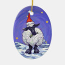 Search for santa sheep christmas tree decorations Festive