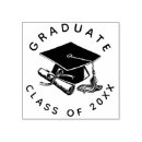 Search for graduation rubber stamps Classy