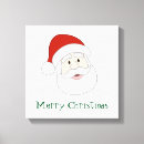 Search for santa canvas prints St nicholas