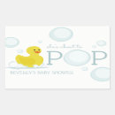 Search for rubber duck baby shower stickers Bubble