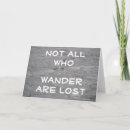 Search for wander cards Not all who wander