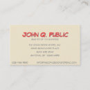 Search for comics business cards Cartoon