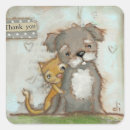 Search for thank you dog stickers Cat