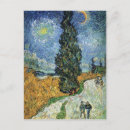 Search for cypress postcards Van gogh