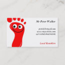 Search for body part business cards Feet