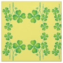 Search for st patricks day fabric Clover