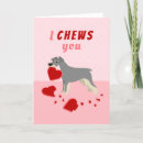 Search for schnauzer valentines day cards Heart