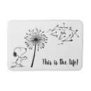Search for snoopy bath mats Charlie brown