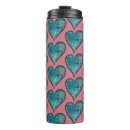 Search for teal heart mugs Retro
