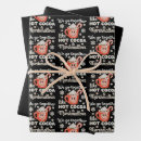 Search for marshmallow wrapping paper Santa
