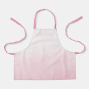 Search for pink watercolor aprons Chic