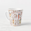 Search for egyptian hieroglyphs mugs Pharaon