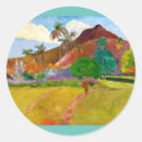 Search for famous paintings stickers Landscape