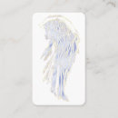 Search for angel wings business cards Archangel