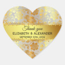 Search for gold damask wedding stickers Classy