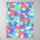Search for 90s aesthetic posters Cassette tape