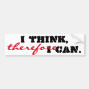 Search for think positive bumper stickers Success