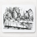 Search for mad standard mouse mats Alice in wonderland