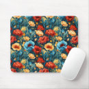 Search for botanical print mouse mats Green