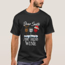 Search for christmas wine tshirts Bring