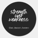 Search for weak stickers Awareness