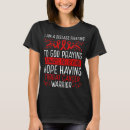 Search for throat cancer ribbon tshirts Head