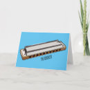 Search for blues music cards Harmonica