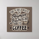 Search for caffeinated canvas prints Cappuccino