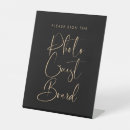 Search for guest board signs Black and white